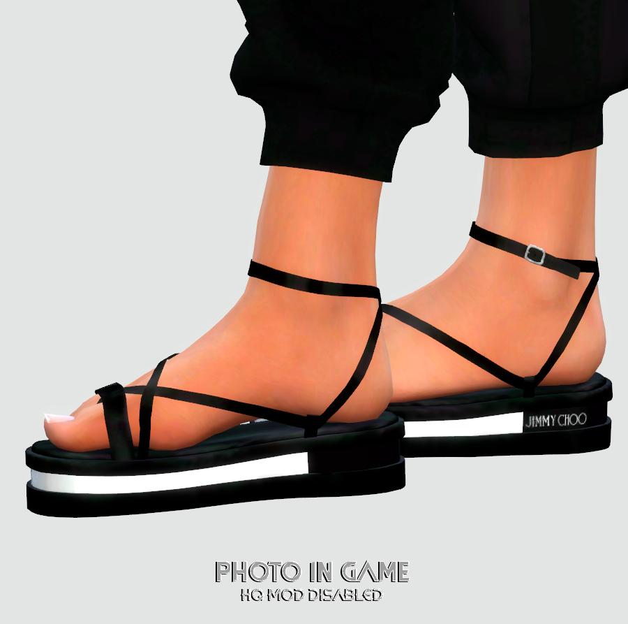 JC SANDAL - FREE - RUCHELLSIMS